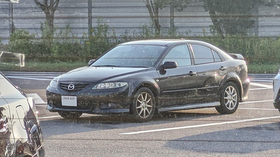 マツダ アテンザ/MAZDA6 初代 の外観写真