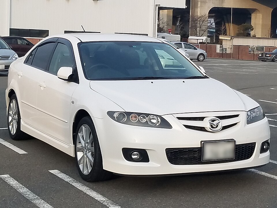 マツダ アテンザ/MAZDA6 初代 の外観写真