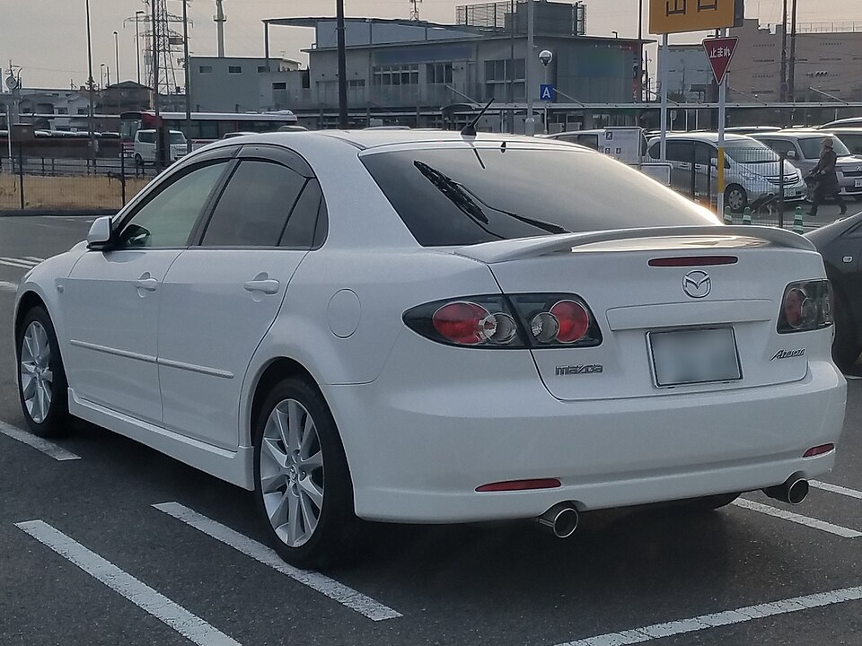 マツダ アテンザ/MAZDA6 初代 の外観写真