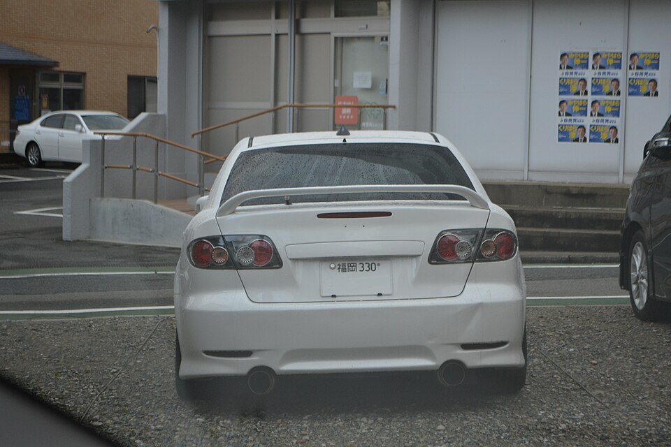 マツダ アテンザ/MAZDA6 初代 の外観写真