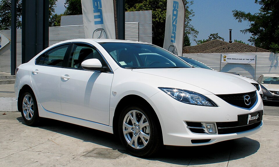 マツダ アテンザ/MAZDA6 2代目 の外観写真