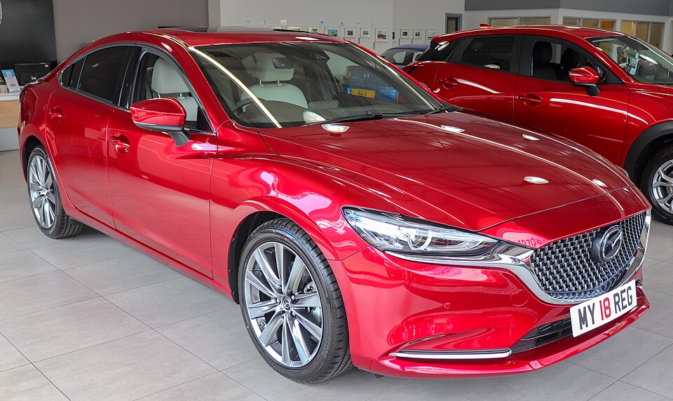 マツダ アテンザ/MAZDA6 3代目 の正面写真