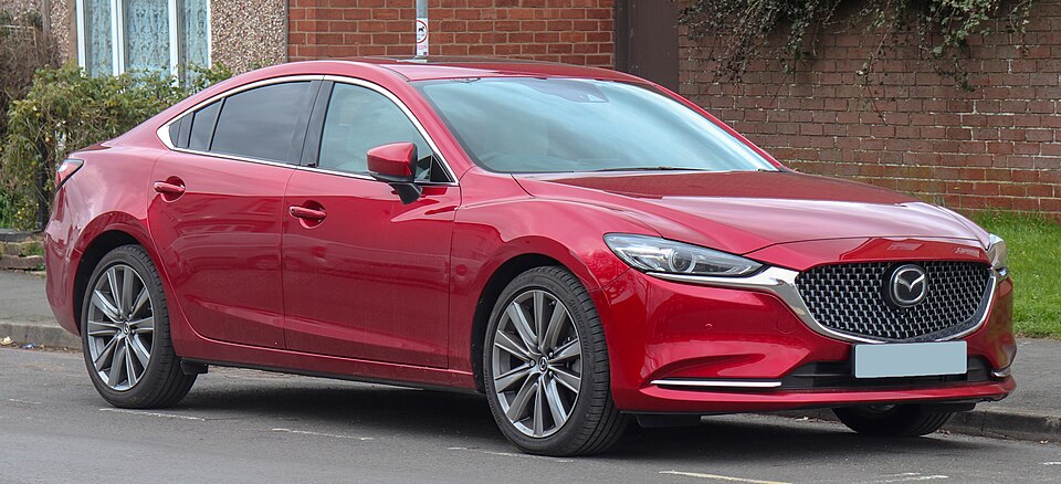 マツダ アテンザ/MAZDA6 3代目 の正面写真