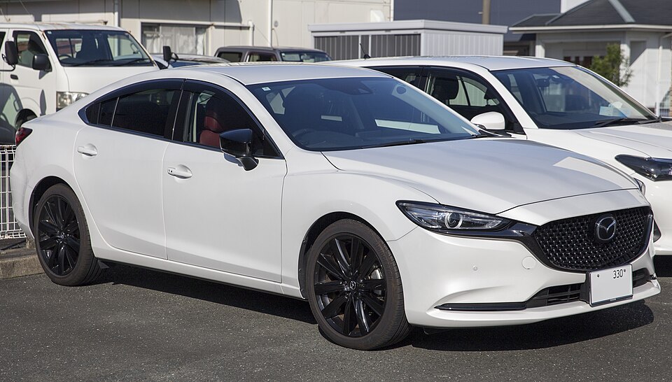 マツダ アテンザ/MAZDA6 MAZDA6 の斜め前写真