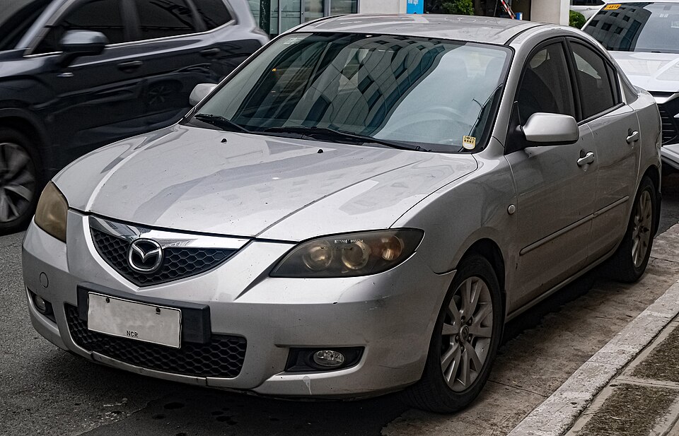 マツダ アクセラ/MAZDA3 初代 の外観写真