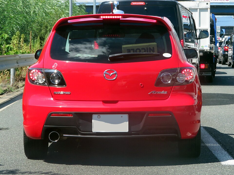 マツダ アクセラ/MAZDA3 初代 の外観写真