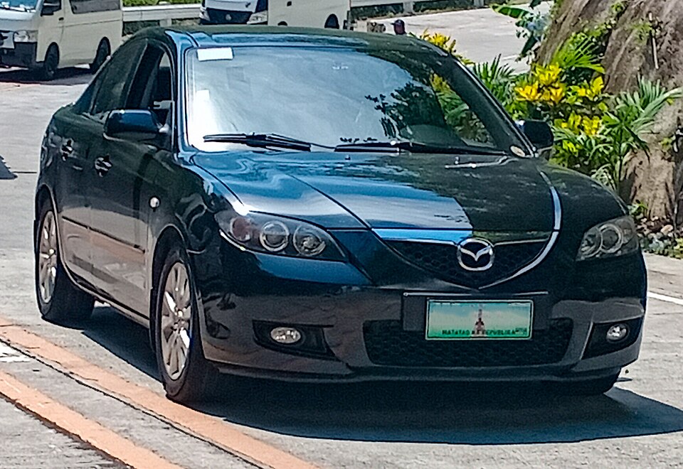 マツダ アクセラ/MAZDA3 2代目 の外観写真