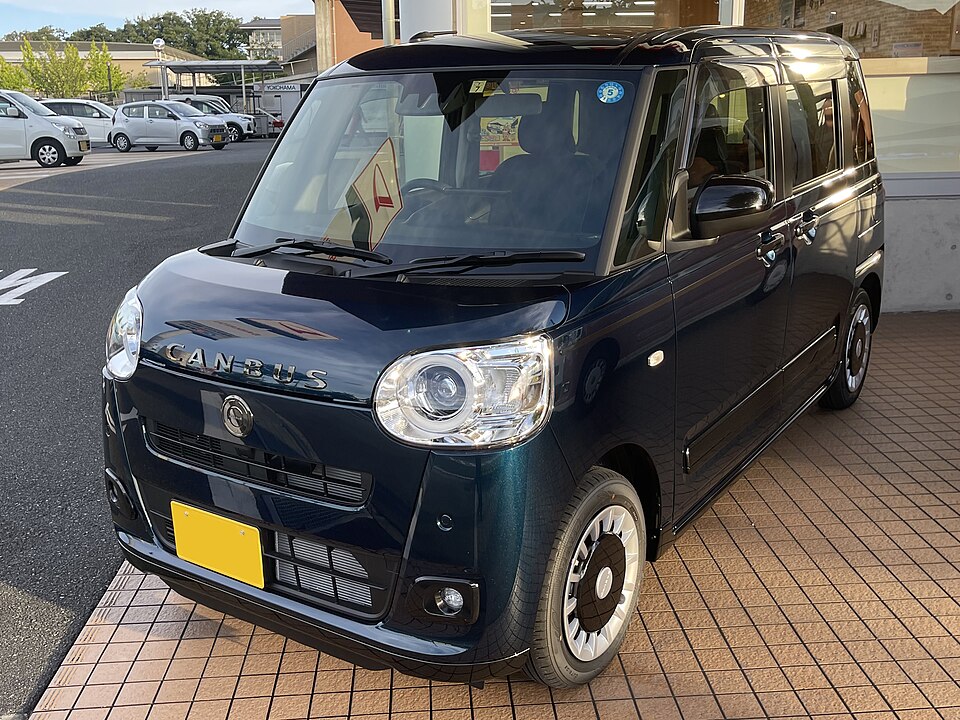 ダイハツ ムーヴ キャンバス