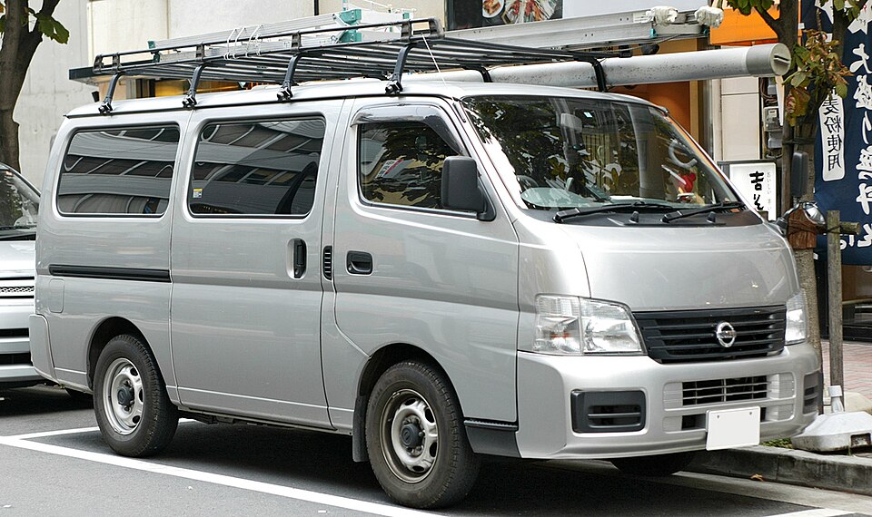 日産 キャラバン 4代目 の外観写真