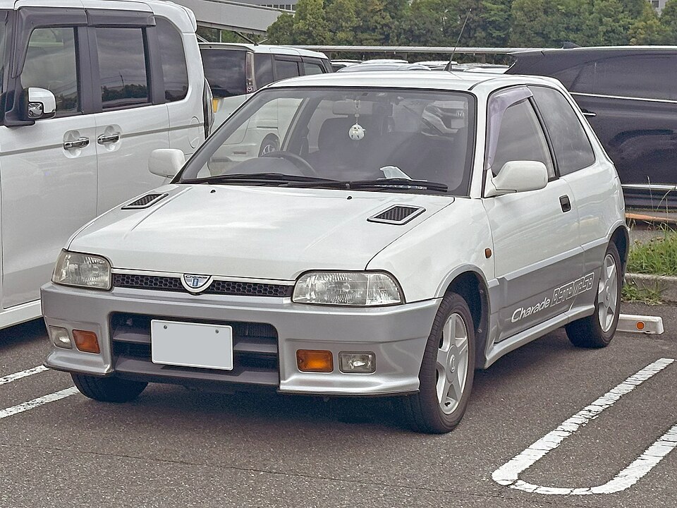 ダイハツ シャレード