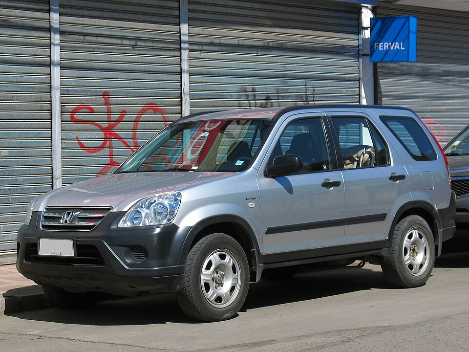 ホンダ CR-V 2代目 の外観写真