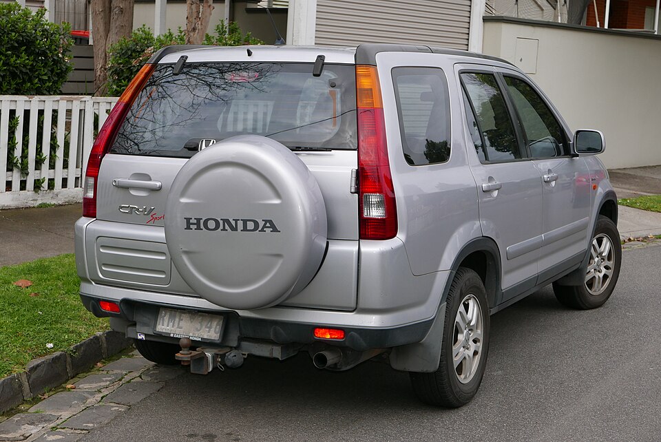 ホンダ CR-V 2代目 の外観写真