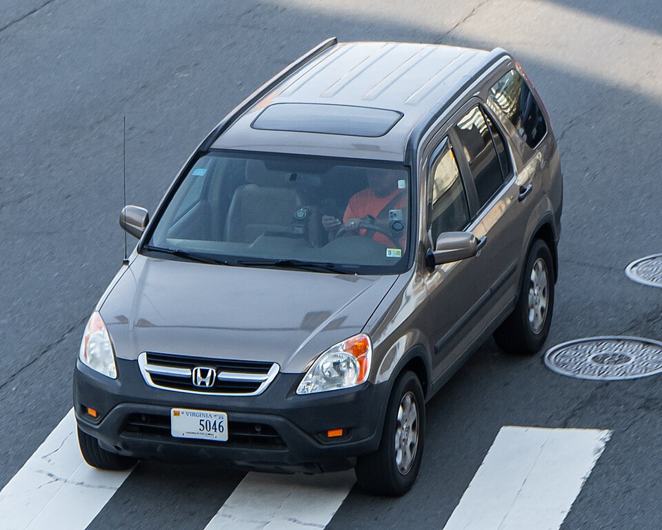 ホンダ CR-V 2代目 通期 の写真
