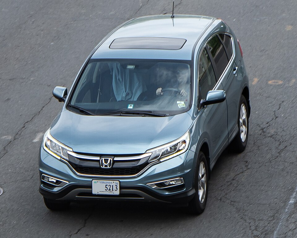 ホンダ CR-V 4代目 の外観写真