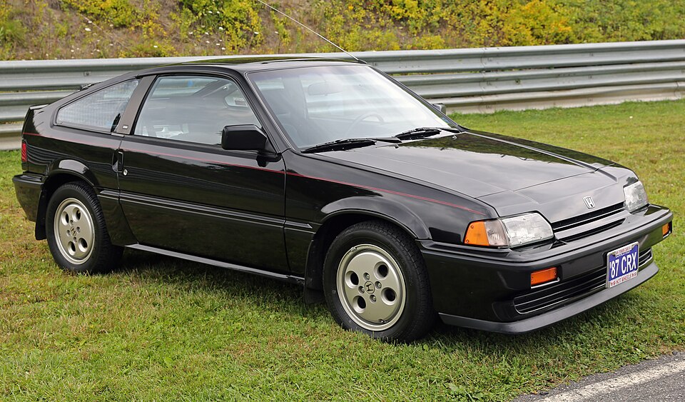 ホンダ CR-X 2代目 通期 の写真