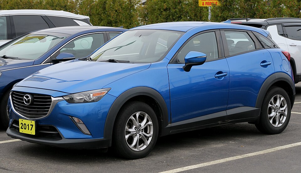 マツダ CX-3 初代 通期 の写真