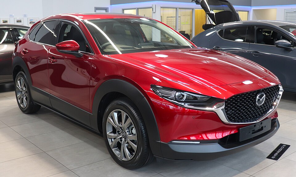 マツダ CX-30 初代 通期 の写真