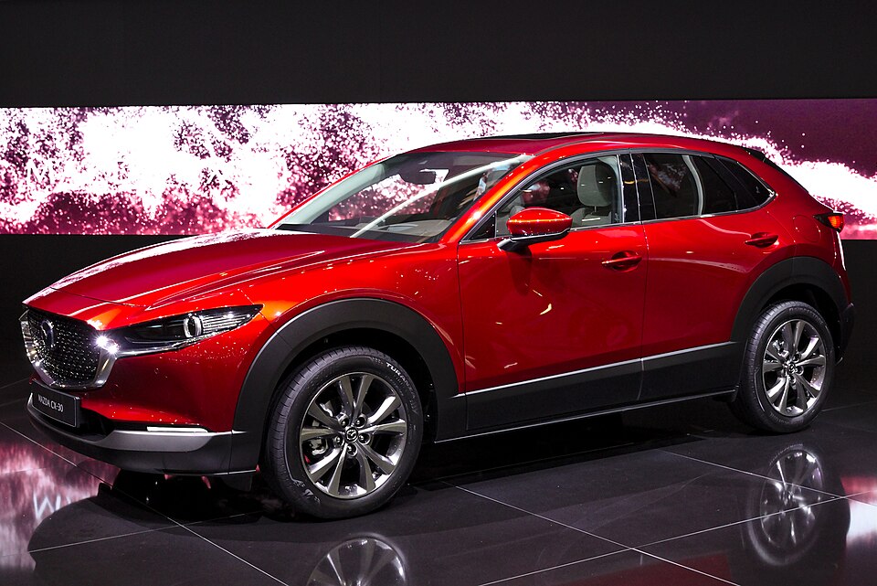 マツダ CX-30 初代 の外観写真