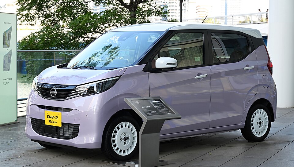 日産 デイズ 2代目 の外観写真
