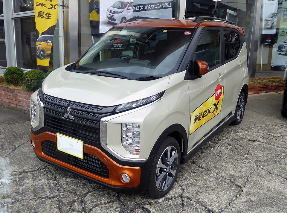 三菱 eKクロス