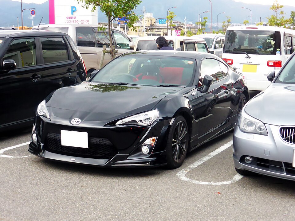 トヨタ 86／GR86 初代 前期 の写真