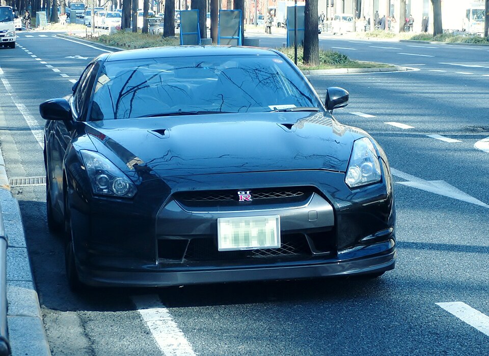 GT-R R35 前期 の顔