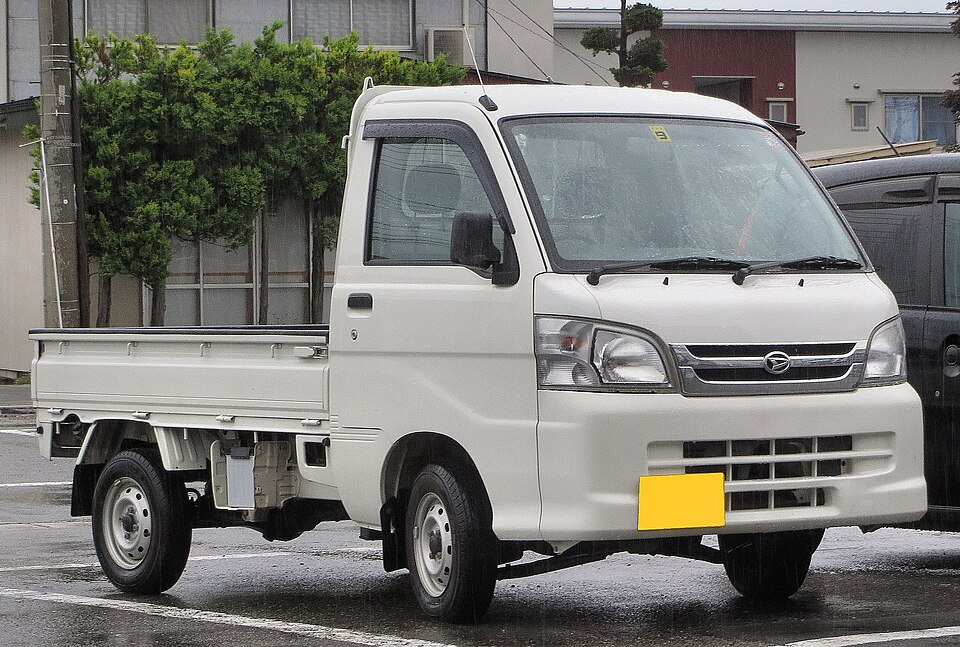 ダイハツ ハイゼット トラック ハイゼット トラック（先代） 軽トラック の写真