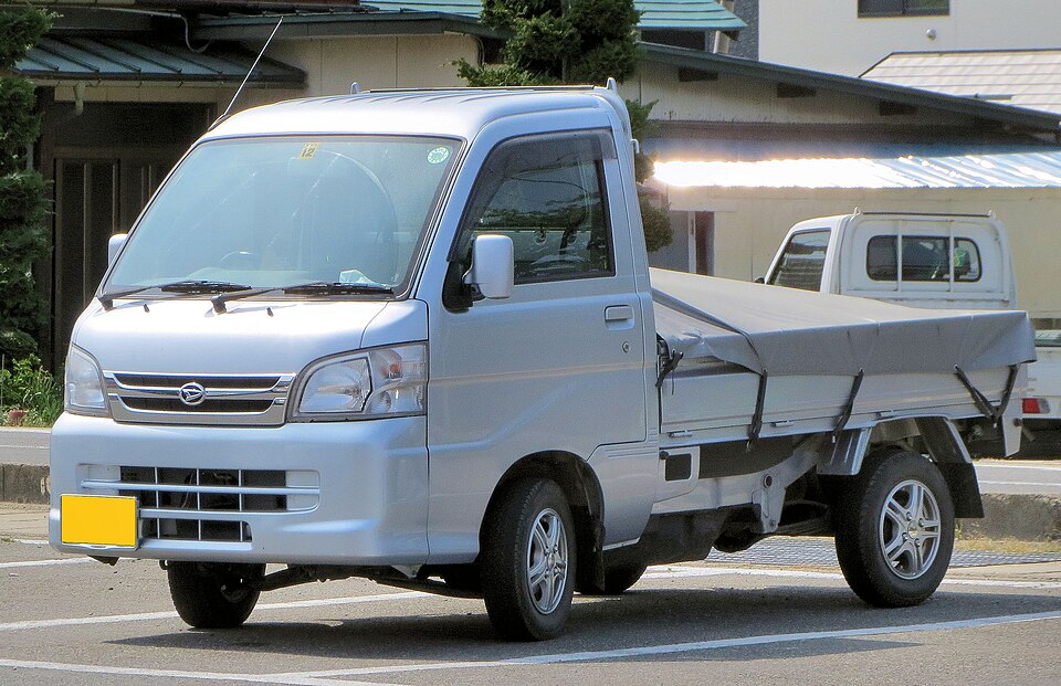 ダイハツ ハイゼット トラック ハイゼット トラック(先代) の外観写真