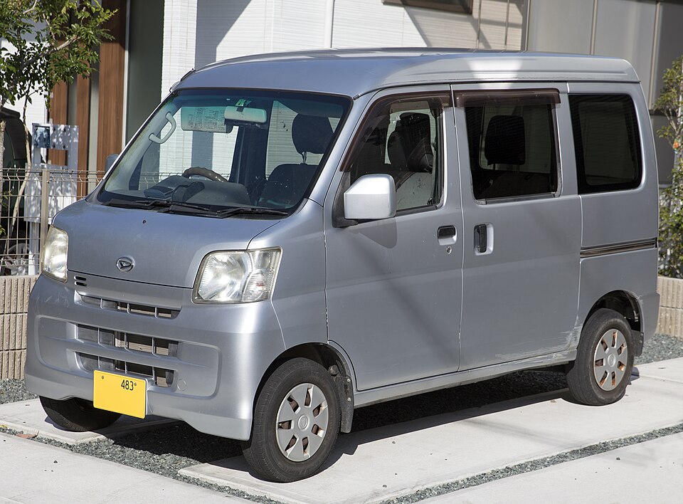 ダイハツ ハイゼット カーゴ ハイゼット カーゴ（先代） 軽バン の写真