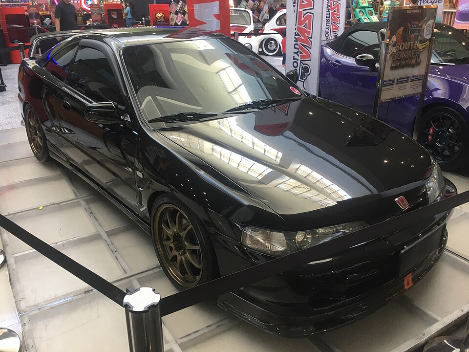 ホンダ インテグラ 3代目 の外観写真