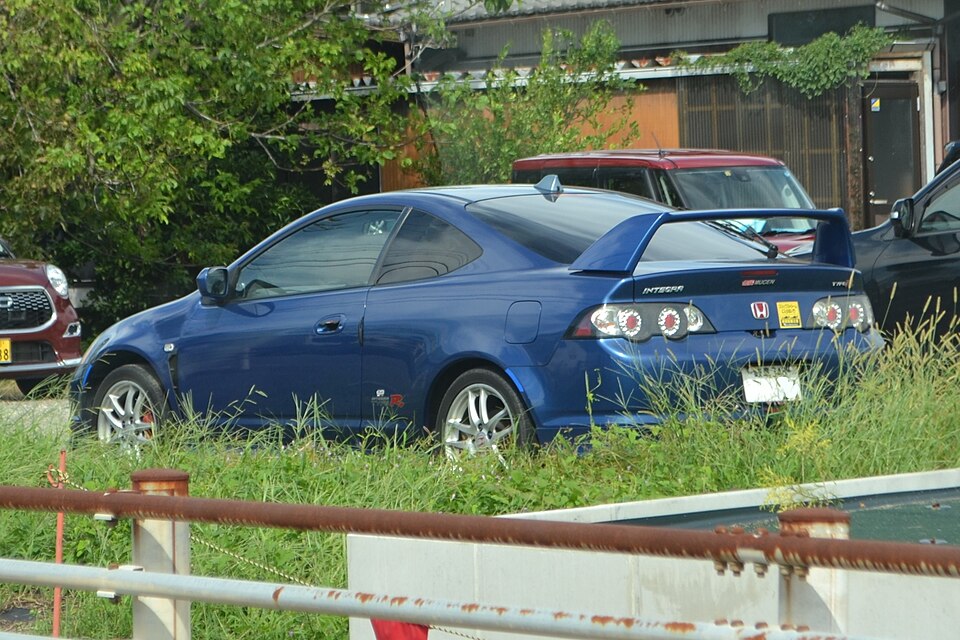 ホンダ インテグラ 4代目 の外観写真