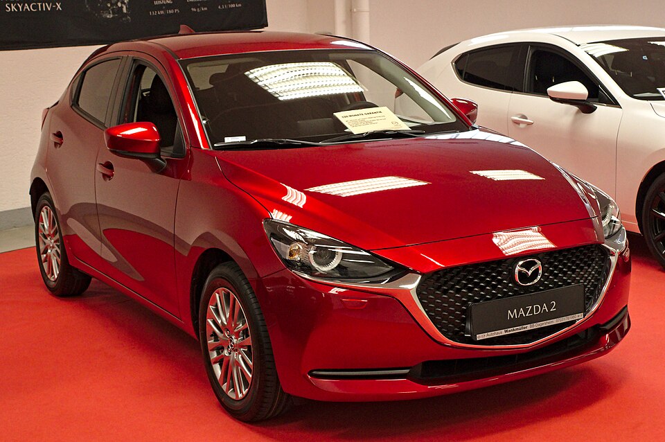 マツダ デミオ/MAZDA2 MAZDA2 (DJ後期) の外観写真