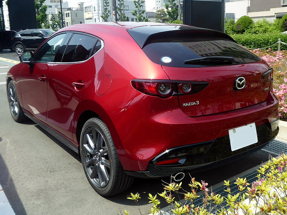 マツダ アクセラ／MAZDA3 MAZDA3 (BP) の外観写真