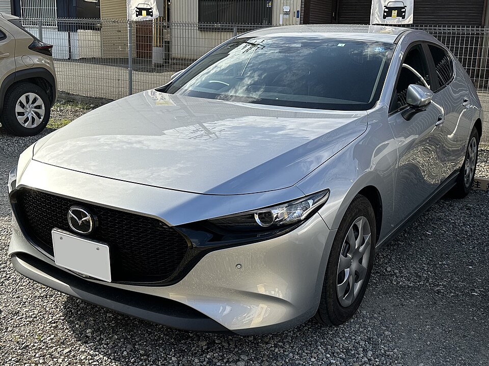 マツダ アクセラ／MAZDA3 MAZDA3 (BP) 改称後 の写真