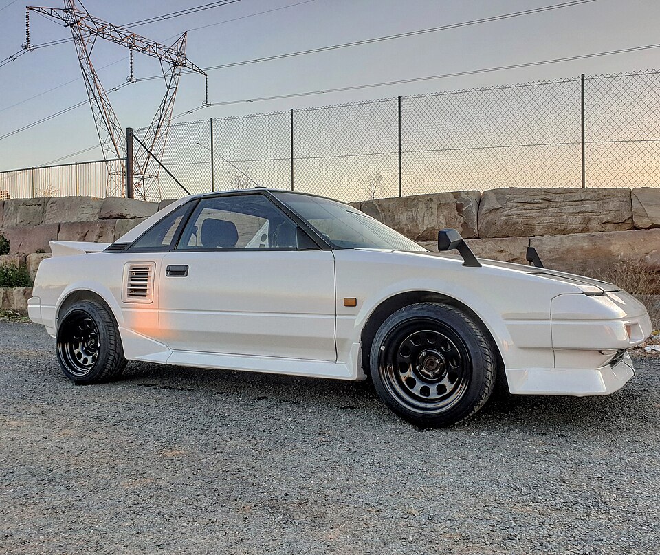 トヨタ MR2/MR-S 初代 の外観写真