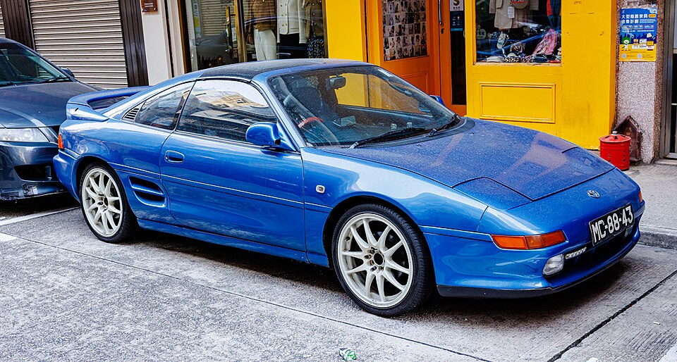 トヨタ MR2/MR-S 2代目 の外観写真