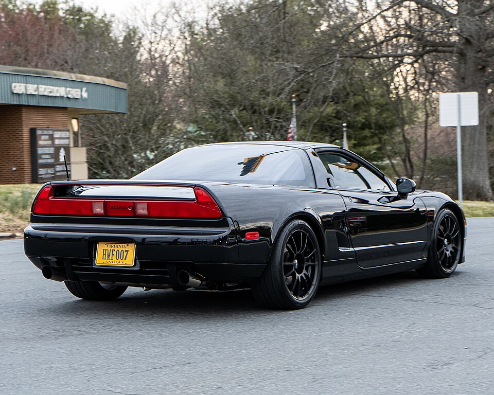 ホンダ NSX 初代 の外観写真