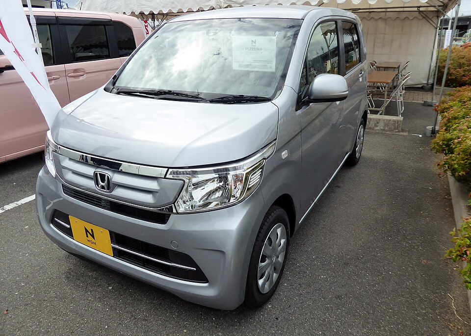 ホンダ N-WGN 初代 通期 の写真