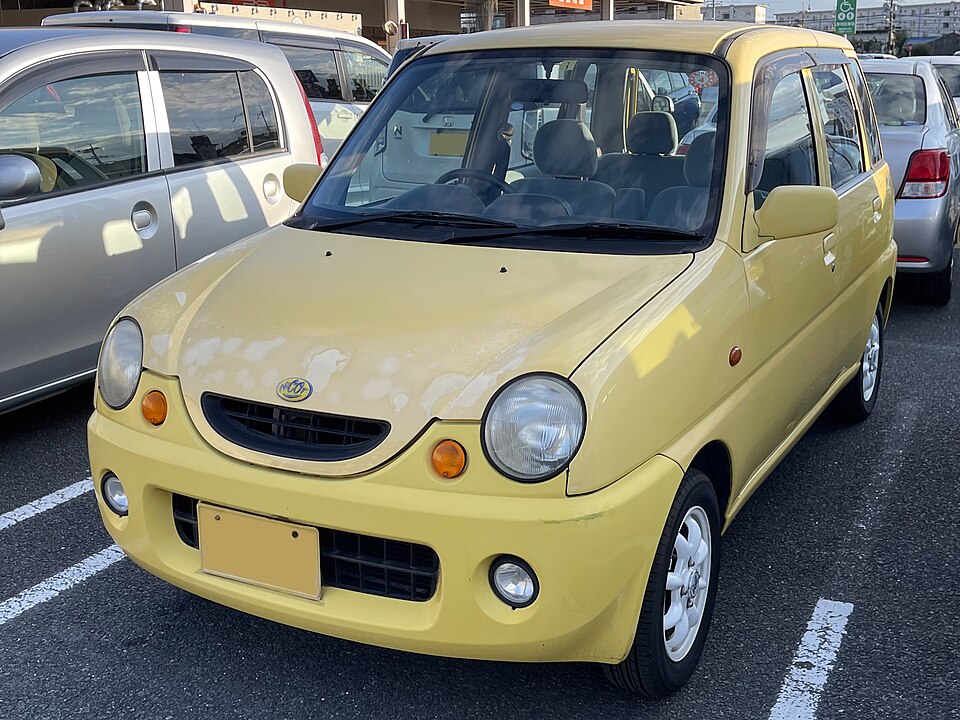 スバル プレオ 初代 通期 の写真