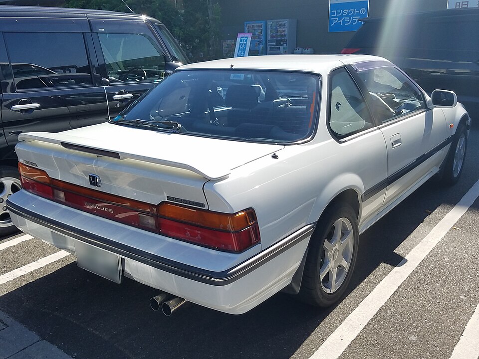 ホンダ プレリュード 3代目 の外観写真