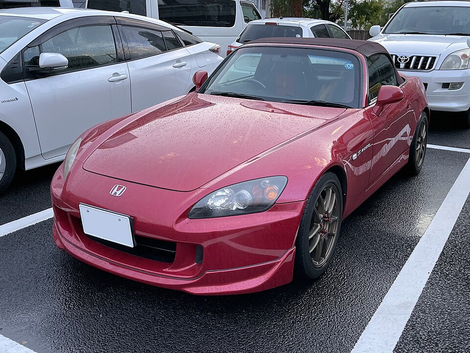 ホンダ S2000 初代 の正面写真