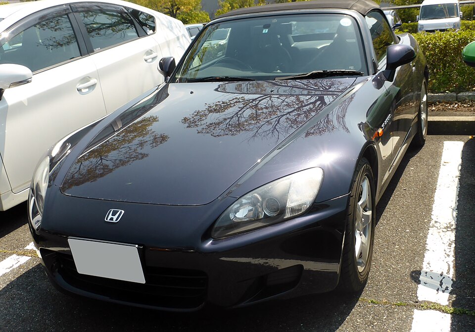 ホンダ S2000 初代 の正面写真