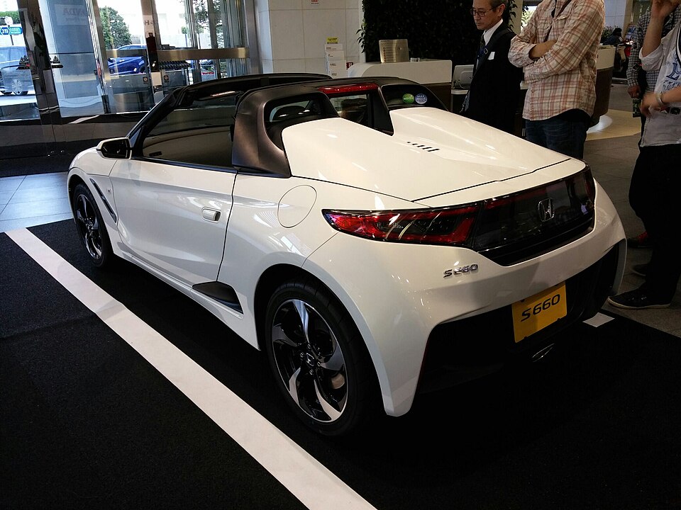 ホンダ S660 初代 の外観写真