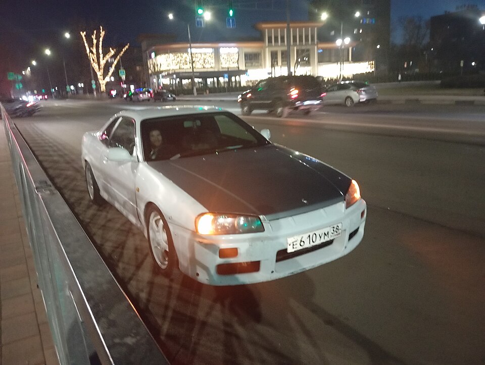 日産 スカイライン 10代目 (R34) 通期 の写真