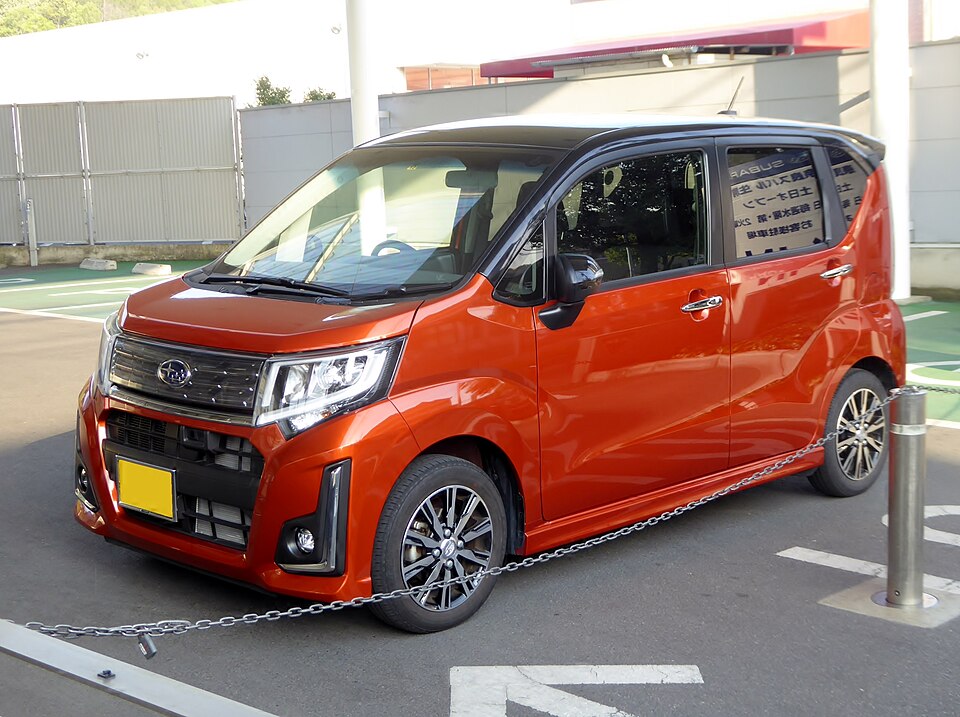 スバル ステラ