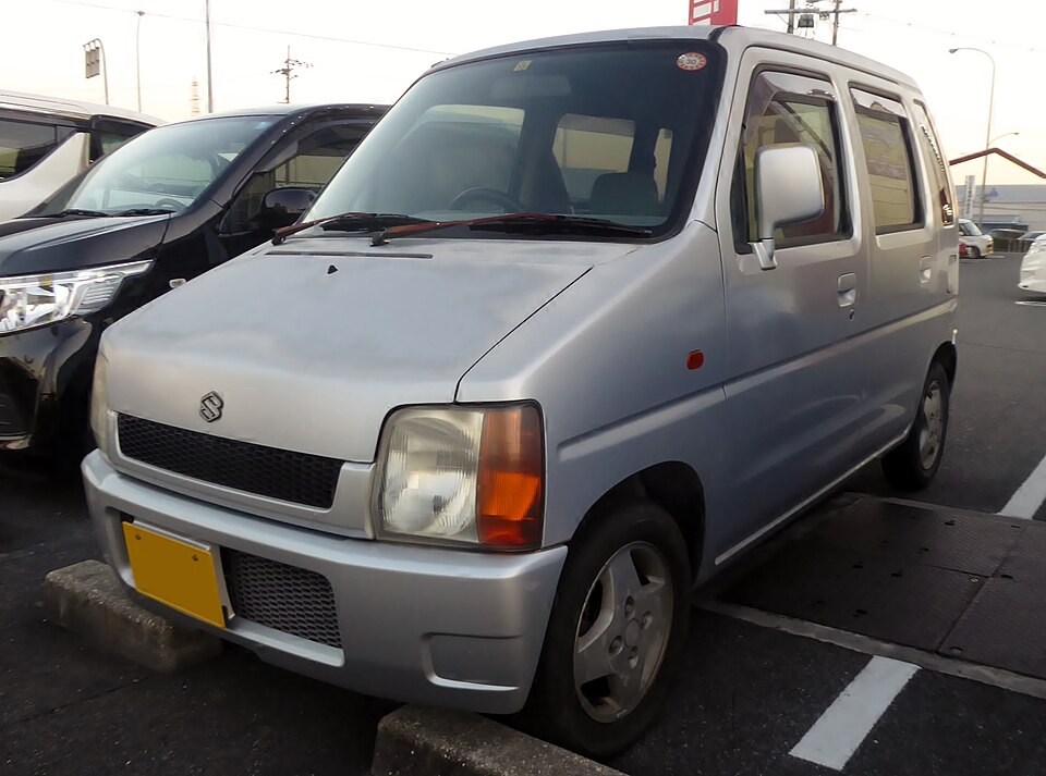 スズキ ワゴンR 初代 通期 の写真