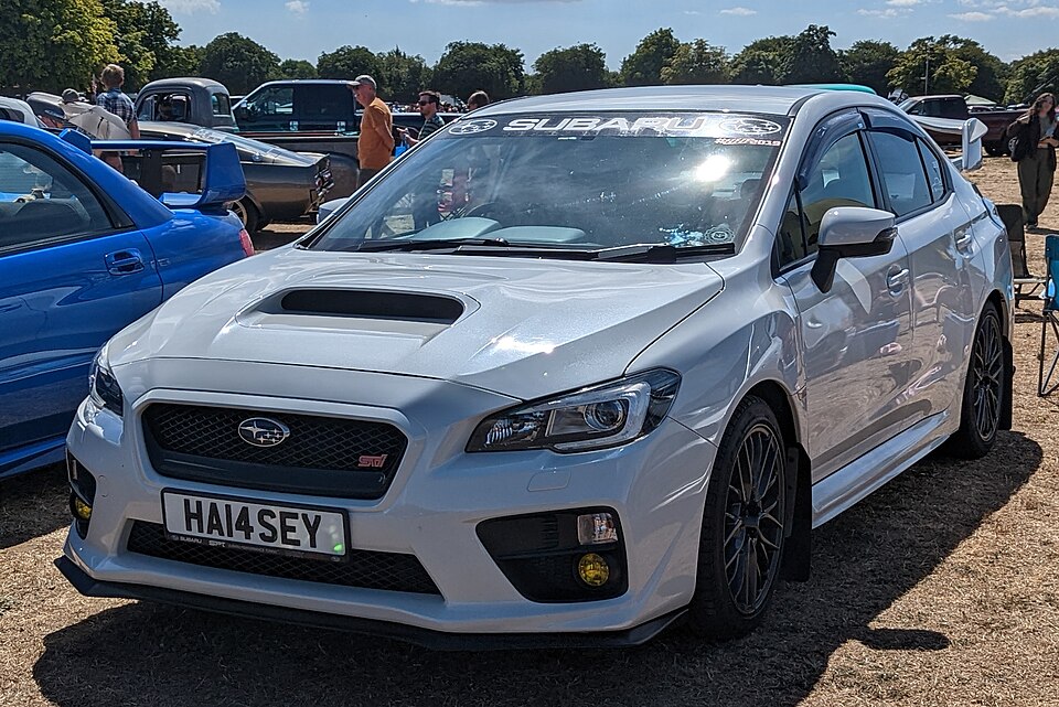 スバル WRX 初代 の外観写真