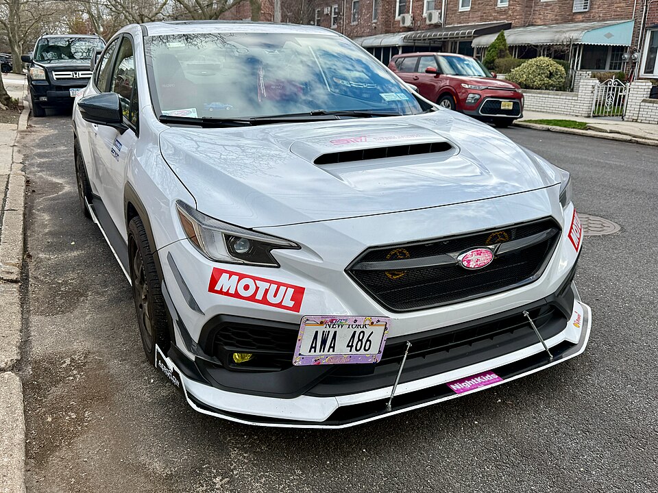 スバル WRX 2代目 の外観写真